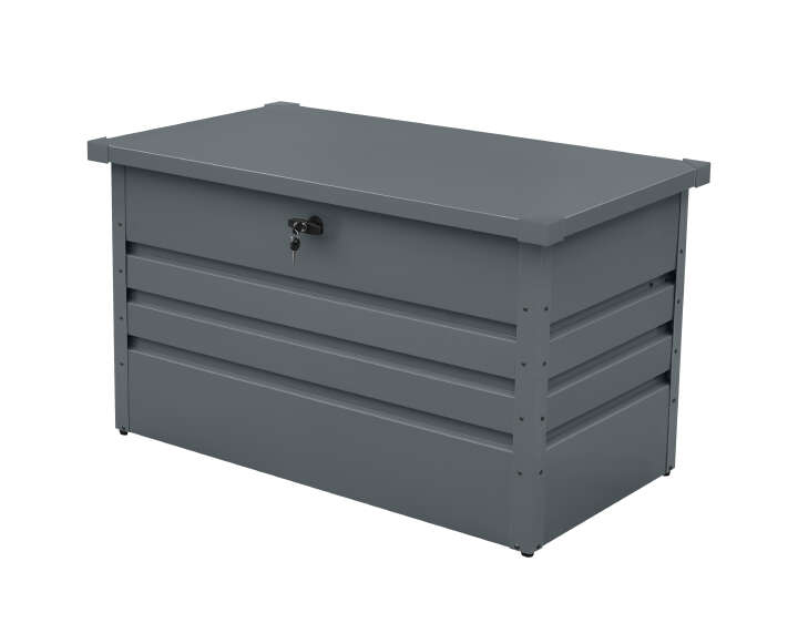 floraworld Metall Aufbewahrungsbox 270 l mit Schloss